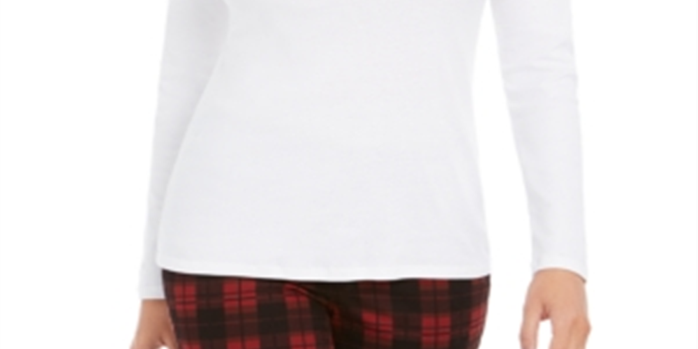 Charter Club Women's Pima Turtleneck Top White Size XX-Large