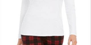 Charter Club Women's Pima Turtleneck Top White Size XX-Large