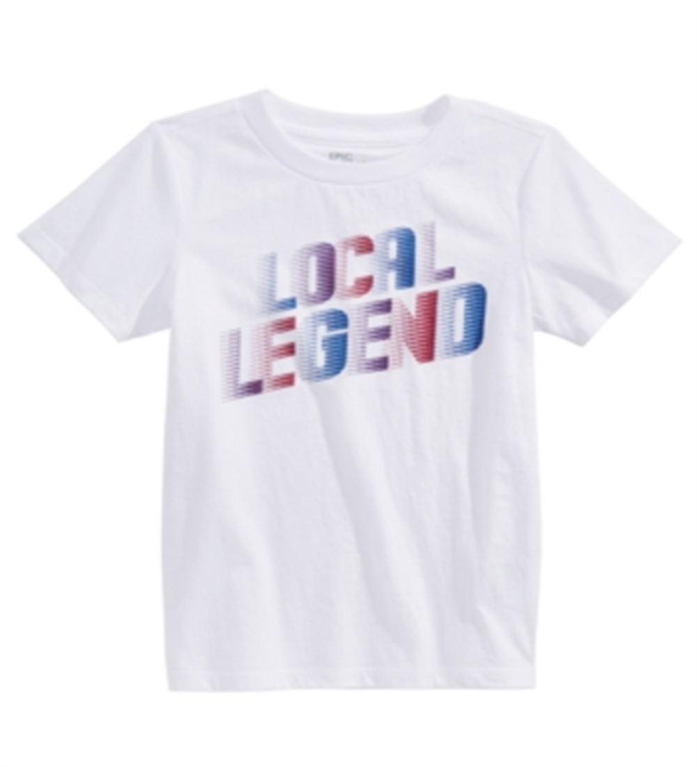 Epic Threads Toddler Boy's Legend T-Shirt White Size 2T