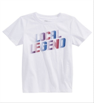 Epic Threads Toddler Boy's Legend T-Shirt White Size 2T