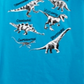 Epic Threads Toddler Boy's DinosT-Shirt Blue Size 2T