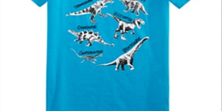 Epic Threads Little Boy's Dinos T-Shirt Blue Size 5