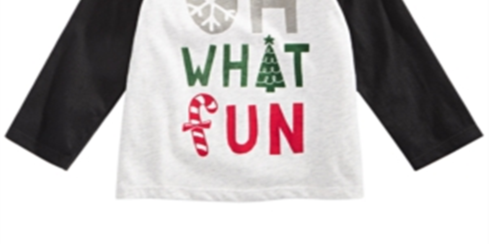 First Impressions Toddler Boy's Fun Print T-Shirt Gray Size 4T