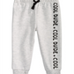 First Impressions Baby Boy's Cool Dude Jogger Pants Gray Size 24MOS