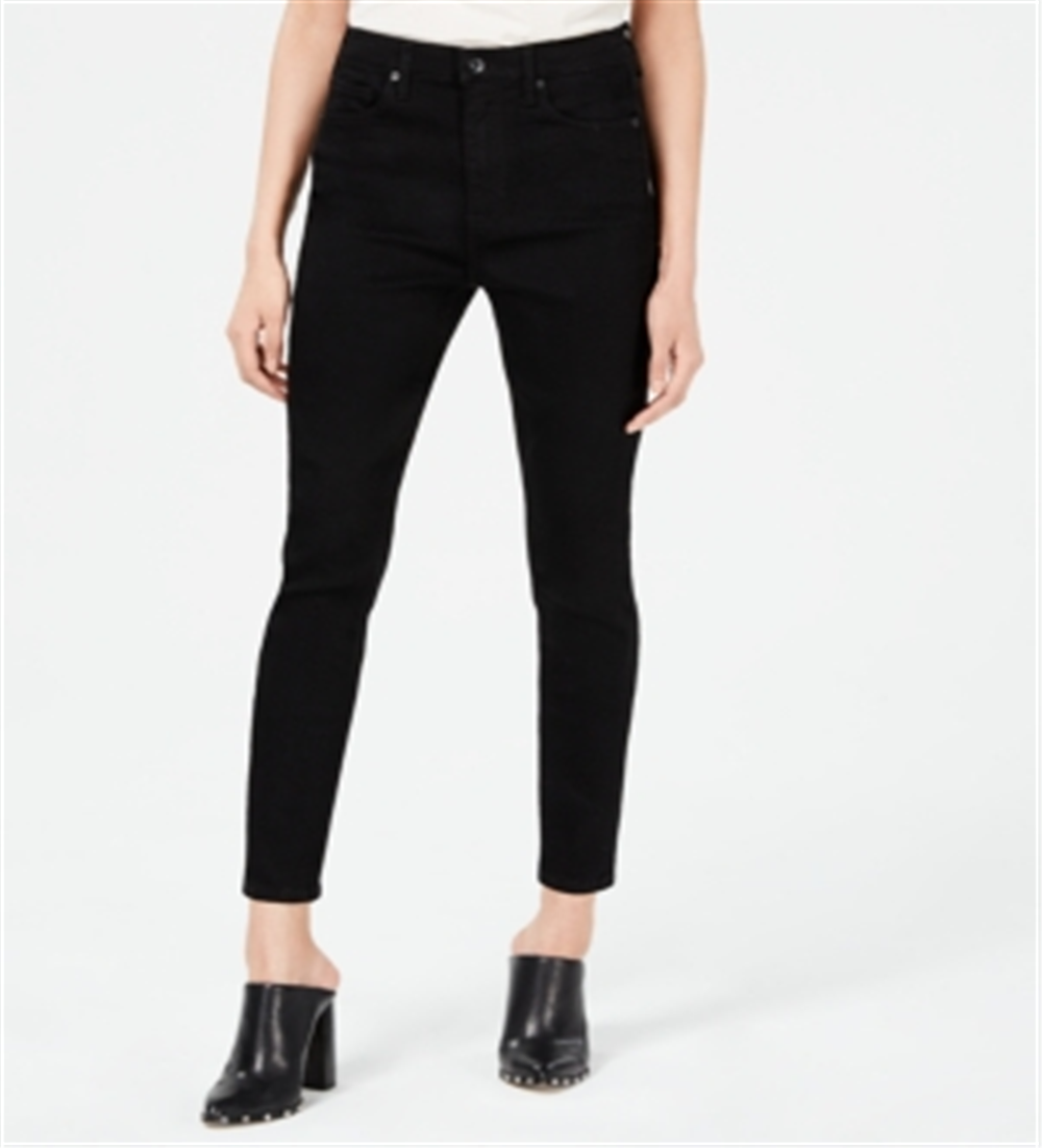 Kendall + Kylie Women's the Push up High Rise Skinny Jeans Blue Size 27