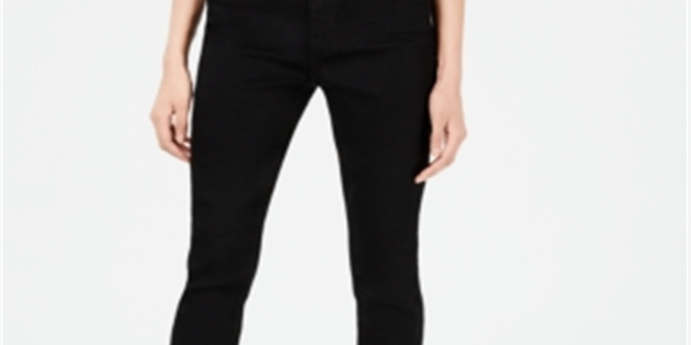 Kendall + Kylie Women's the Push up High Rise Skinny Jeans Blue Size 27