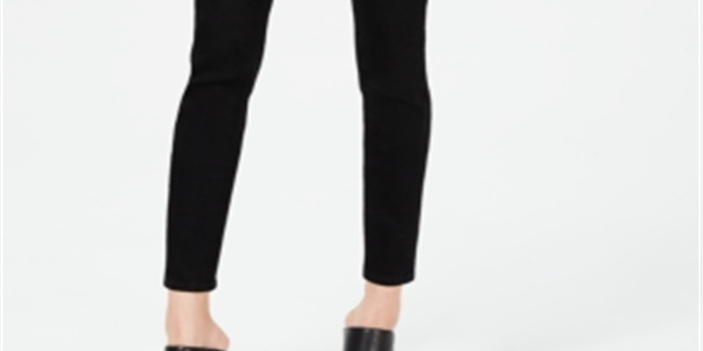 Kendall + Kylie Women's the Push up High Rise Skinny Jeans Blue Size 27