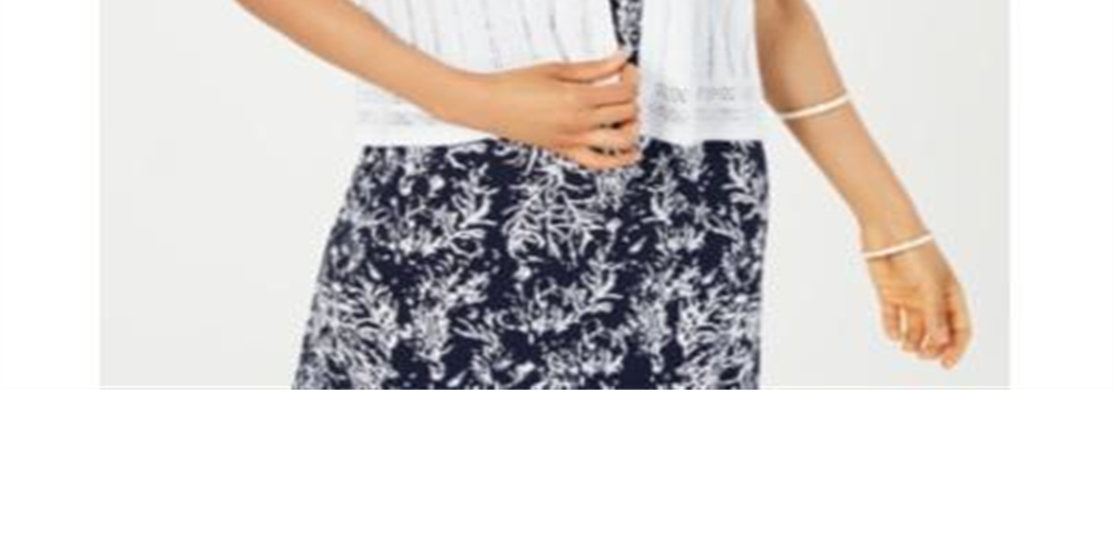 Charter Club Women's Pointelle Open Front Cardigan White Size Petite XL