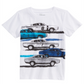 Epic Threads Toddler Boy's Vintage Car T-Shirt White Size 2T