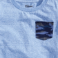 Epic Threads Toddler Boy's Camo Pocket T-Shirt Blue Size 4