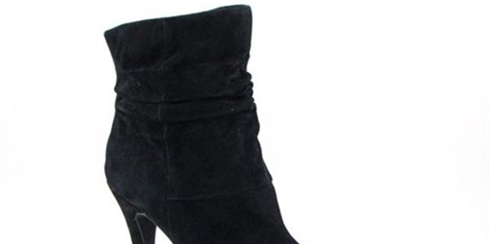 INC International Concepts Tangy Women's Black Ankle Boots Size 6 M