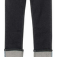 Calvin Klein Boy's Hampton Rinse Logo Cuff Straight Leg Jeans Blue Size 16