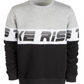 Ideology Big Boy's Colorblocked Sweatshirt Black Size X-Large