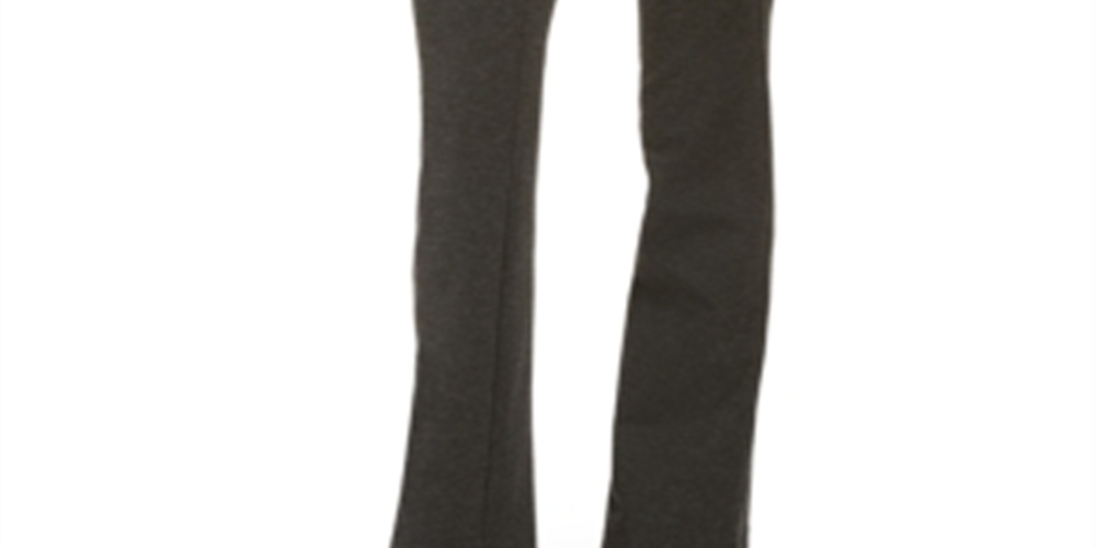 Style & Co Women's Bootcut Ponte Pants Gray Size Small