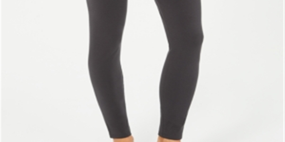 Style & Co Women's Leggings Gray Size XX-Large