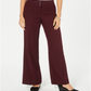 Style & Co Women's Stretch Wide Leg Pants Red Size 6
