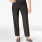 Charter Club Women's Slim Leg Ankle Pants Gray Size 12 Petite