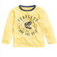 Epic Threads Toddler Boy's Fearless T-Rex Print Long Sleeve Shirt Yellow Size 3