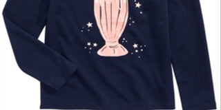 Epic Threads Toddler Girl's Milkshake T-Shirt Blue Size 2T