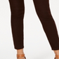 Style & Co Women's Pull on Jeggings Brown Size Petite L