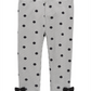 First Impressions Toddler Girl's Dot Print Houndstooth Leggings White Size 4T