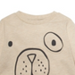 First Impressions Baby Boy's Long Sleeve Doggy T-Shirt Brown Size 12MOS