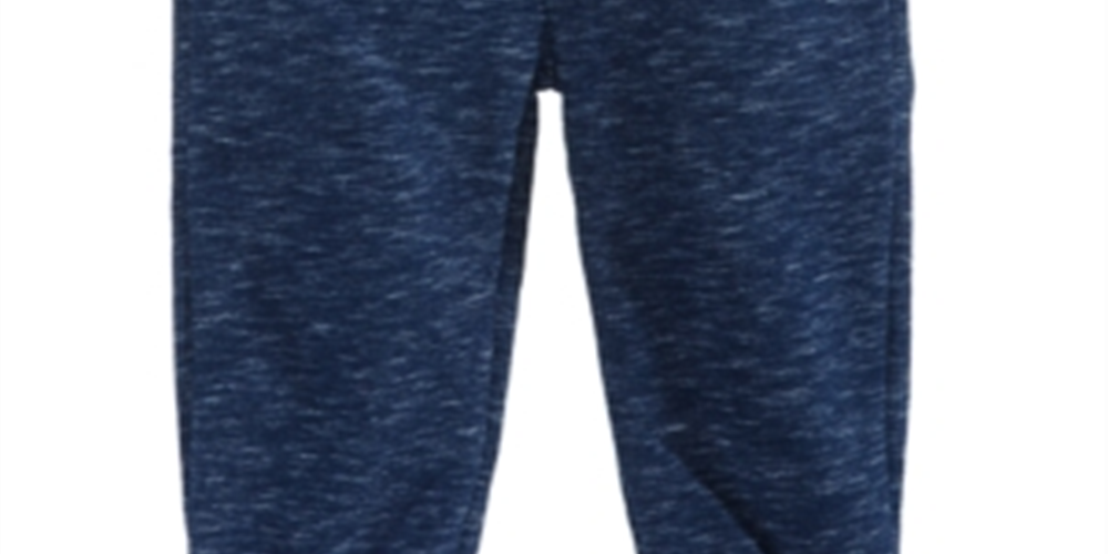 First Impressions Toddler Boy's Marled Jogger Pants Blue Size 3T