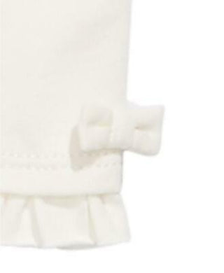 First Impressions Baby Girl's 2 Pc Lace Tunic & Ruffle Leggings Set Green Size 6-9MOS