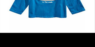 First Impressions Toddler Boy's Cape Dog-Print T-Shirt Blue Size 2T