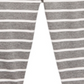 First Impressions Baby Boy's Striped Jogger Pants Gray Size 3-6MOS