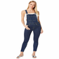 Levi's Women's Skinny Overalls Blue Size 26