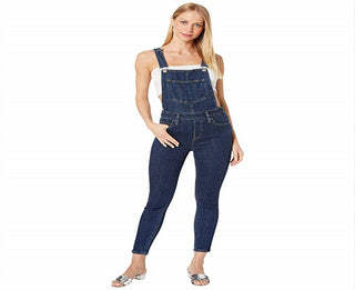 Levi's Women's Skinny Overalls Blue Size 26