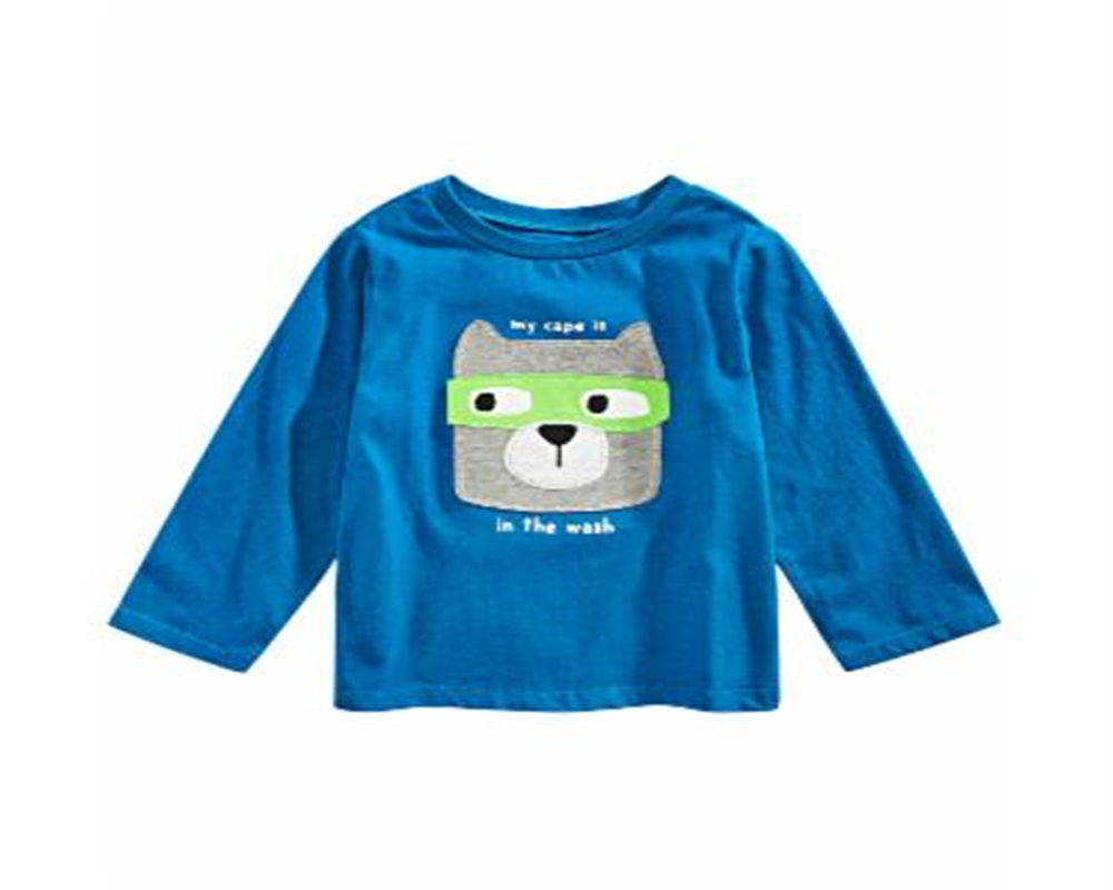 First Impressions Toddler Boy's Cape Dog Print T-Shirt Blue Size 3T