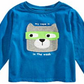 First Impressions Toddler Boy's Cape Dog Print T-Shirt Blue Size 3T