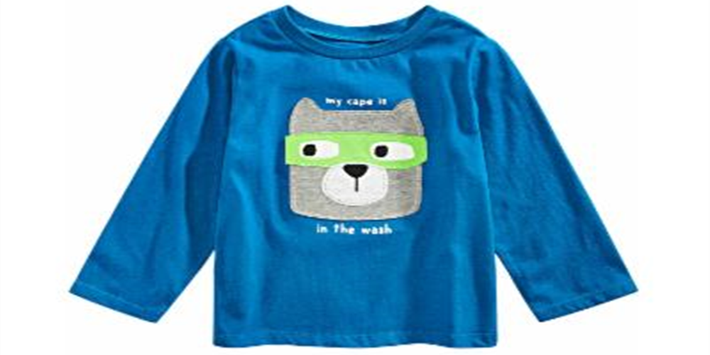 First Impressions Toddler Boy's Cape Dog Print T-Shirt Blue Size 3T