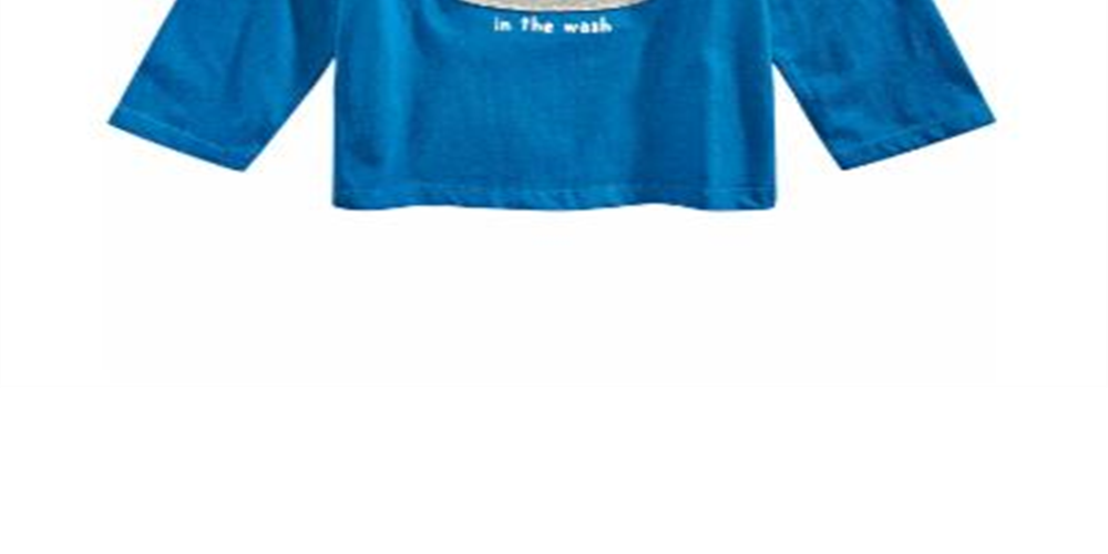 First Impressions Toddler Boy's Cape Dog Print T-Shirt Blue Size 3T