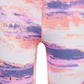 Ideology Toddler Girl's Desert Print Caged Capri Leggings Purple Size 3T