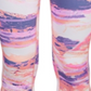 Ideology Toddler Girl's Desert Print Caged Capri Leggings Purple Size 3T