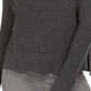 Style & Co Women's Mockneck Sweater Black Size X-Large