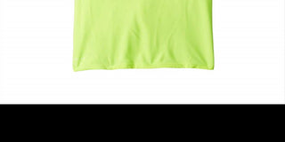 Nike Big Boy's Swoosh Print T-Shirt Neon Green Size S
