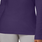Karen Scott Women's Solid Long Sleeve T-Shirt Purple Size X-Large