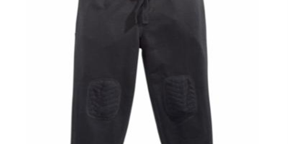 First Impressions Toddler Boy's Knee Patch Pants Black Black Size 4T