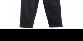 First Impressions Toddler Boy's Knee Patch Pants Black Black Size 4T