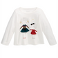 First Impressions Baby Girl's Sisters Print Cotton T-Shirt White Size 18MOS