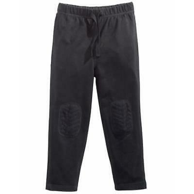 First Impressions Toddler Boy's Knee Patch Pants Black Size 3T