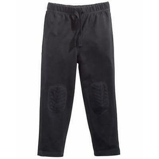 First Impressions Toddler Boy's Knee Patch Pants Black Size 3T