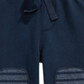 First Impressions Baby Boy's Knee Patch Pants Blue Size 18MOS