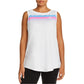 Nike Women's Fitness Running Tank Top White Size 2X