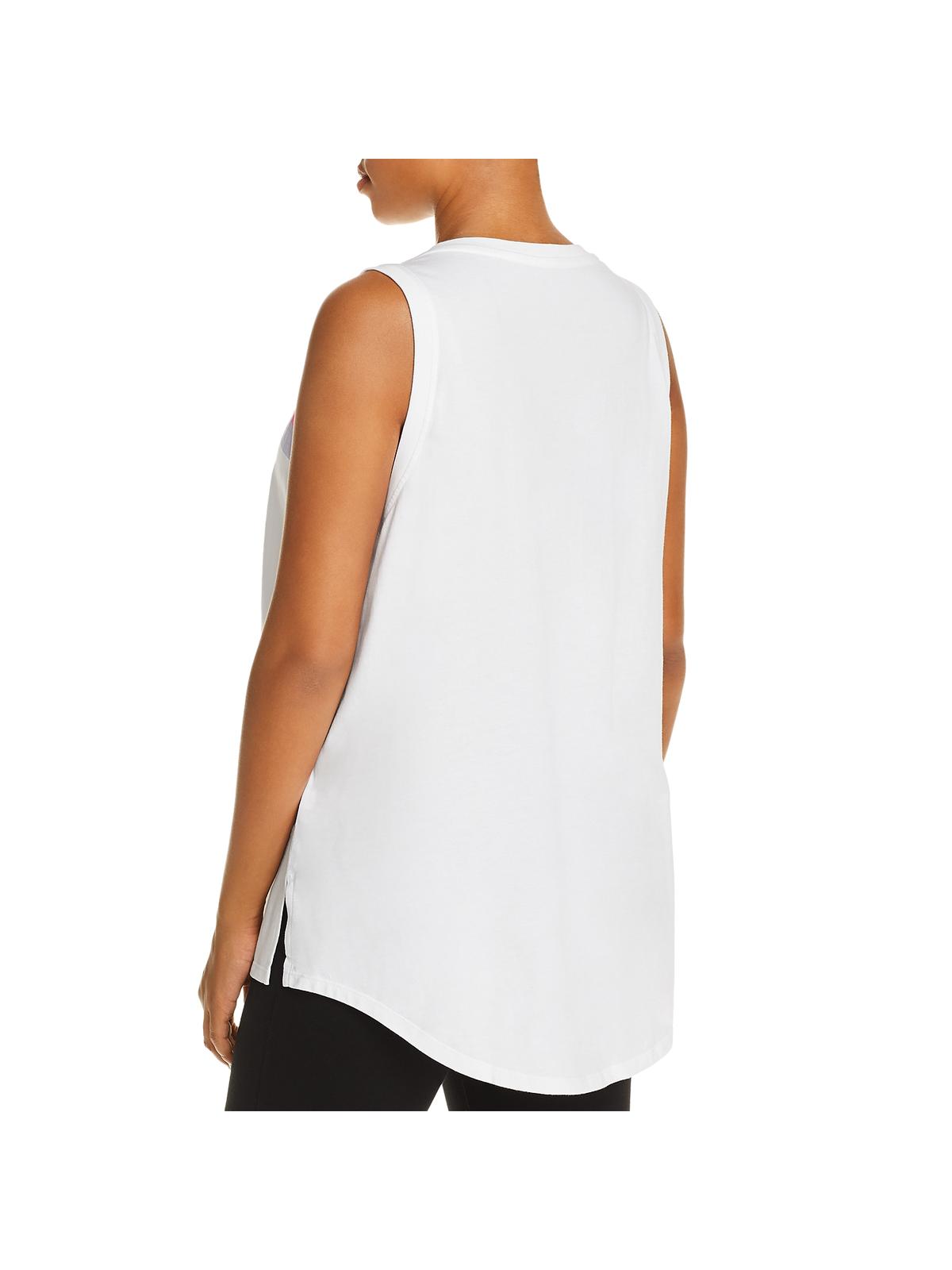 Nike Women's Fitness Running Tank Top White Size 2X