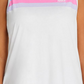 Nike Women's Fitness Running Tank Top White Size 2X